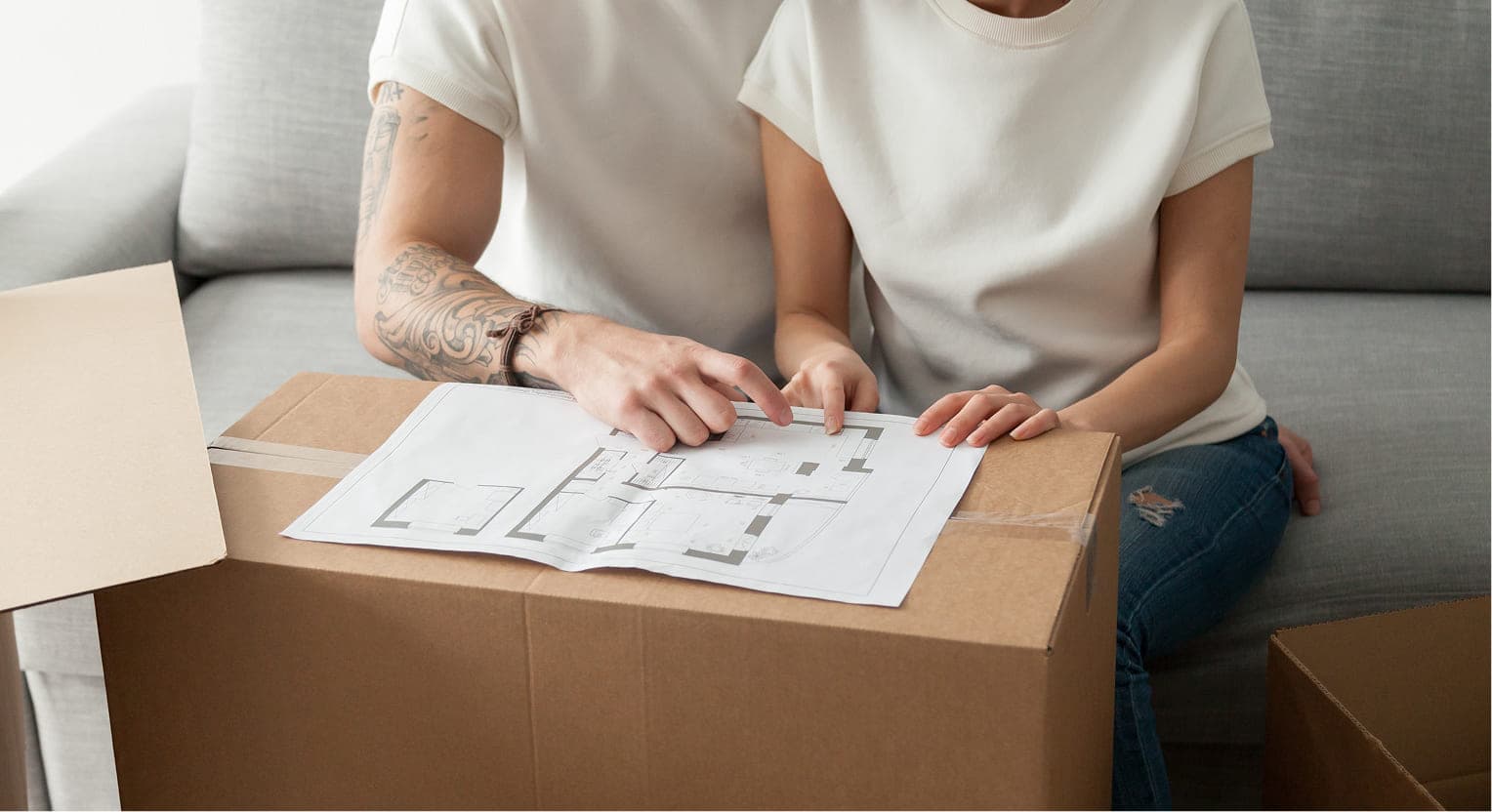 Long-distance move