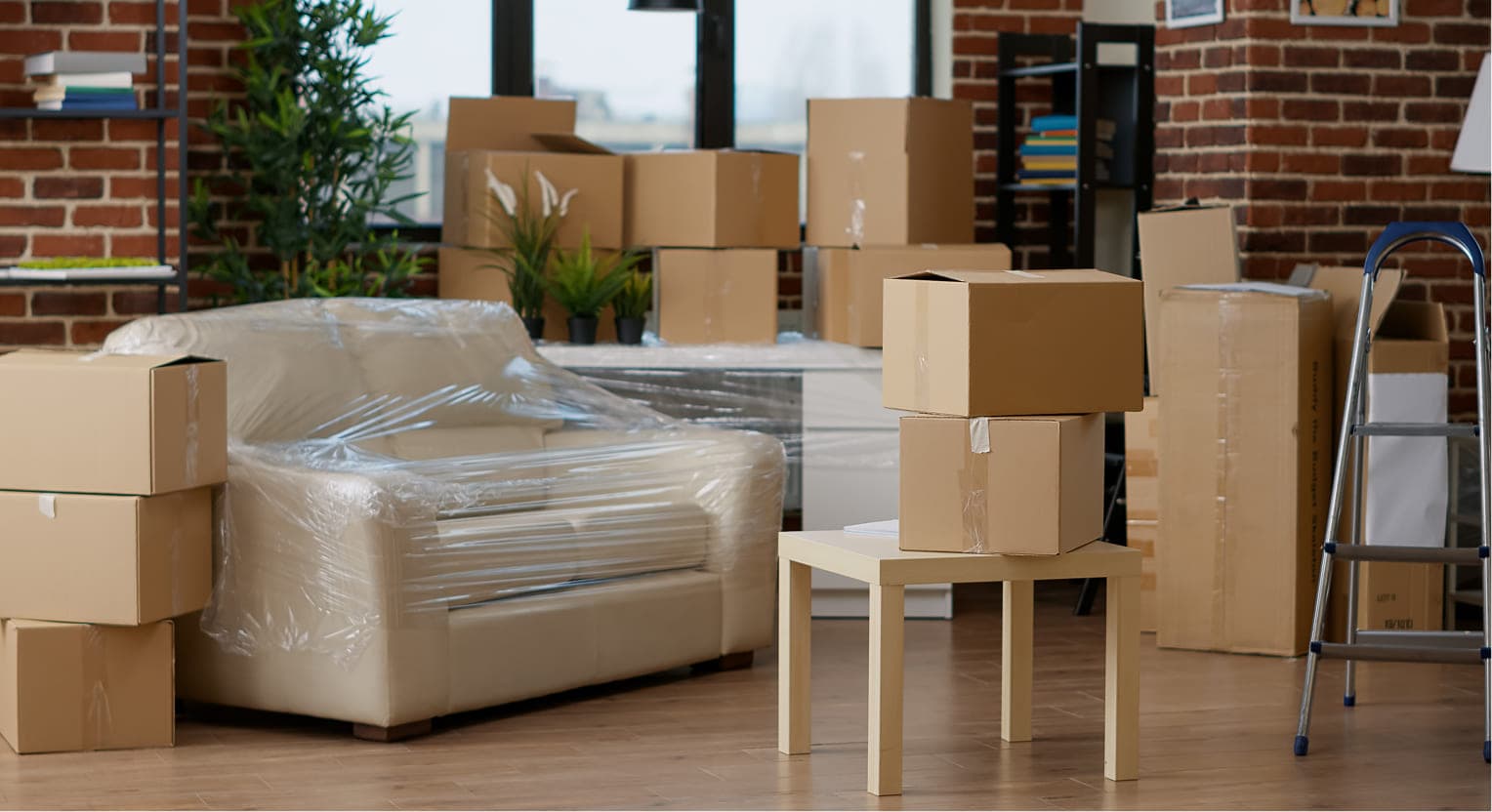 Full-service vs DIY move