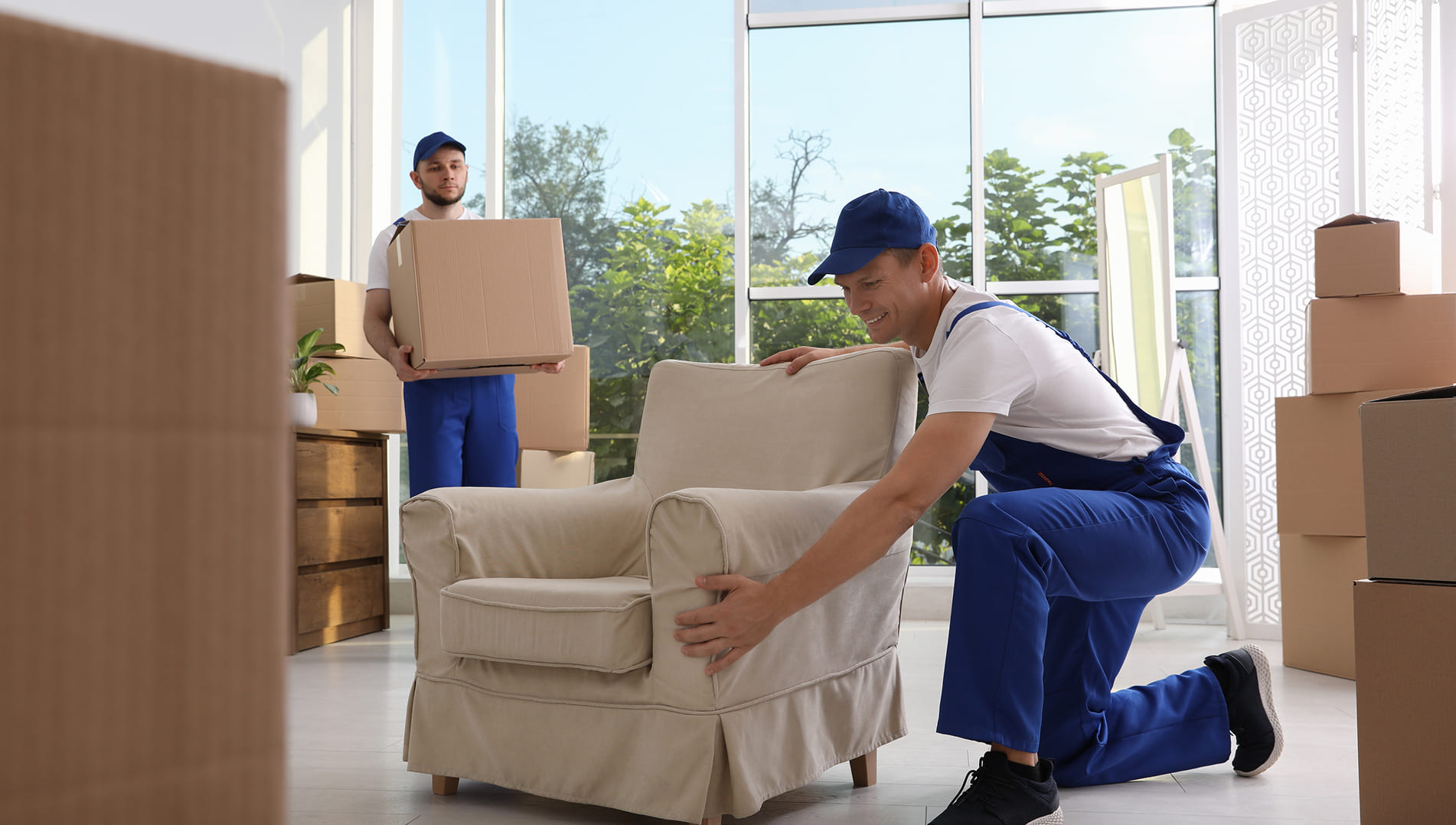 Choosing the best time to move